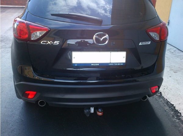 4534-A Фаркоп на Mazda CX5 2012...- 2017-..., MAZDA CX 5 (2012-)