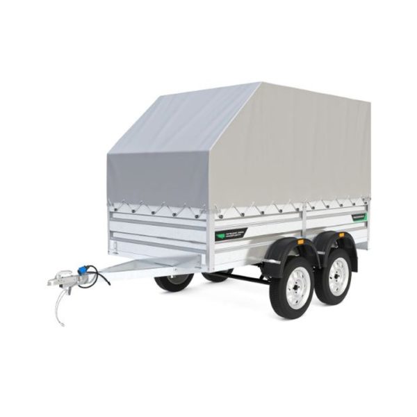 Прицеп ТИТАН 3015 R16 2 оси  (3*1,5*50 тент 1,22м)