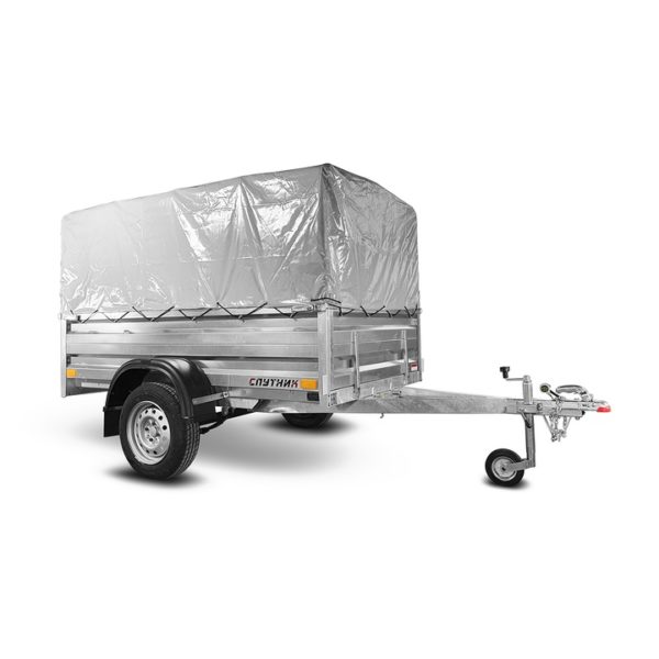 Прицеп СПУТНИК ZN 2013 R13 (2 м x 1,3 м x 48 см тент 0,7 м)